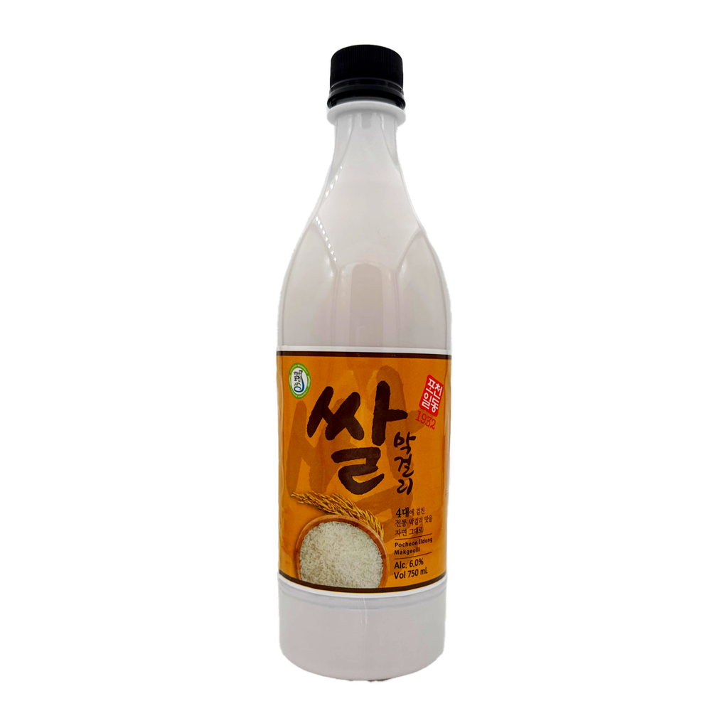 1932 Ildong Rice Makgeolli Wine 750Ml Alc.6%