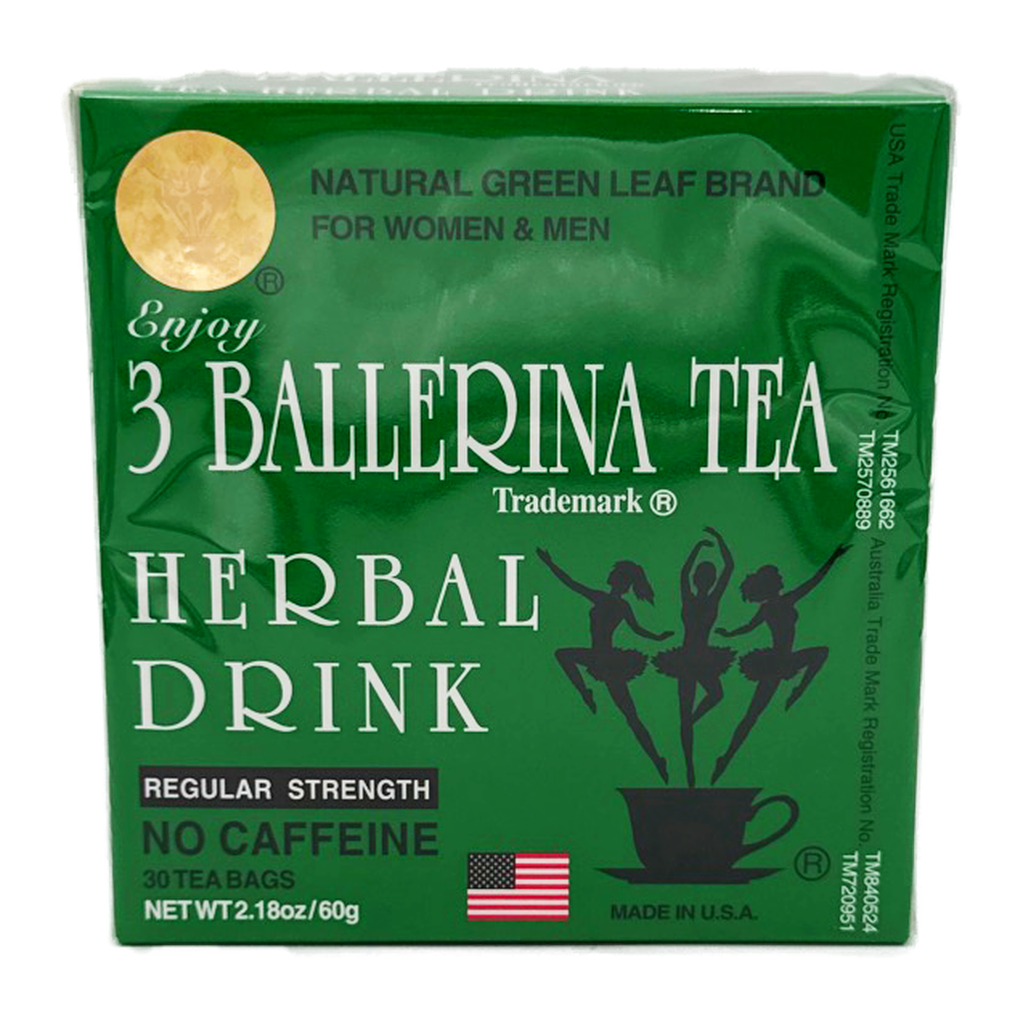 3Lady Diet Tea 30Tea Bags 60Gm