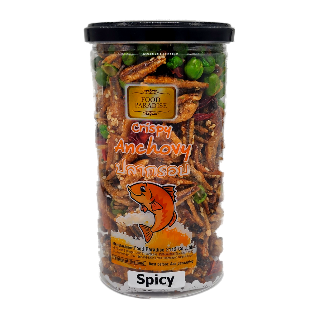 FP CRISPY ANCHOVY SPICY 170G