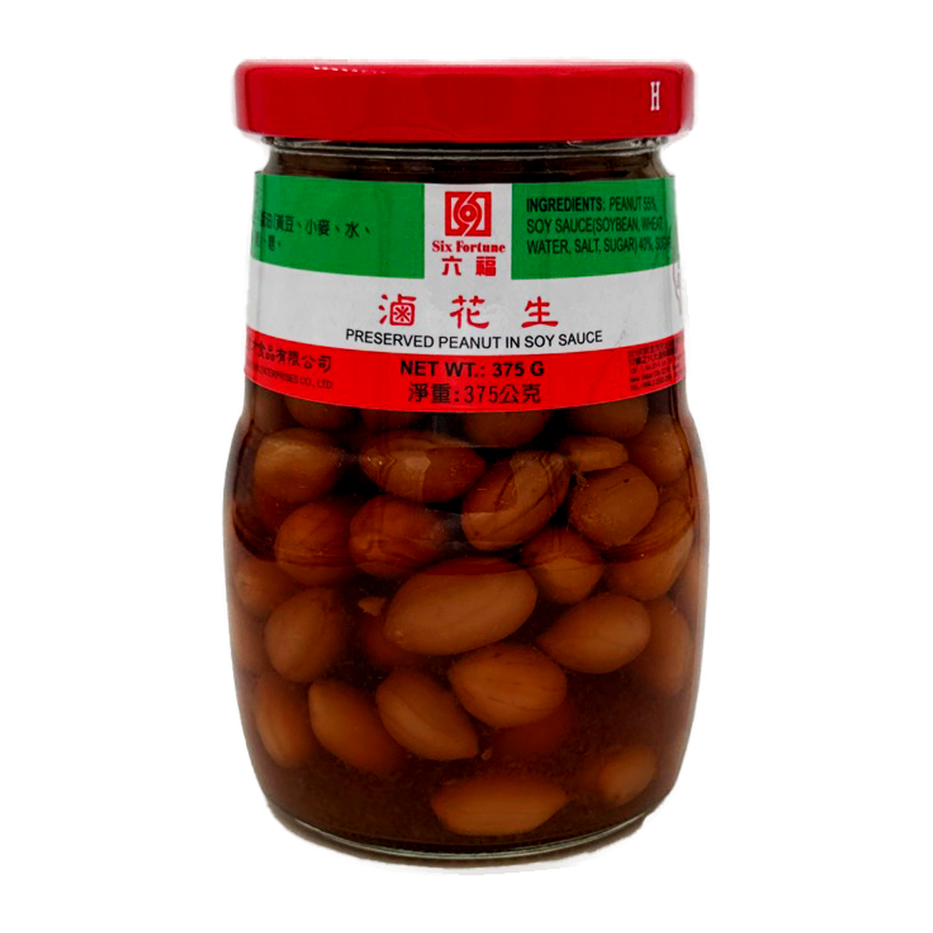 6F Fried Braised Peanut 375G