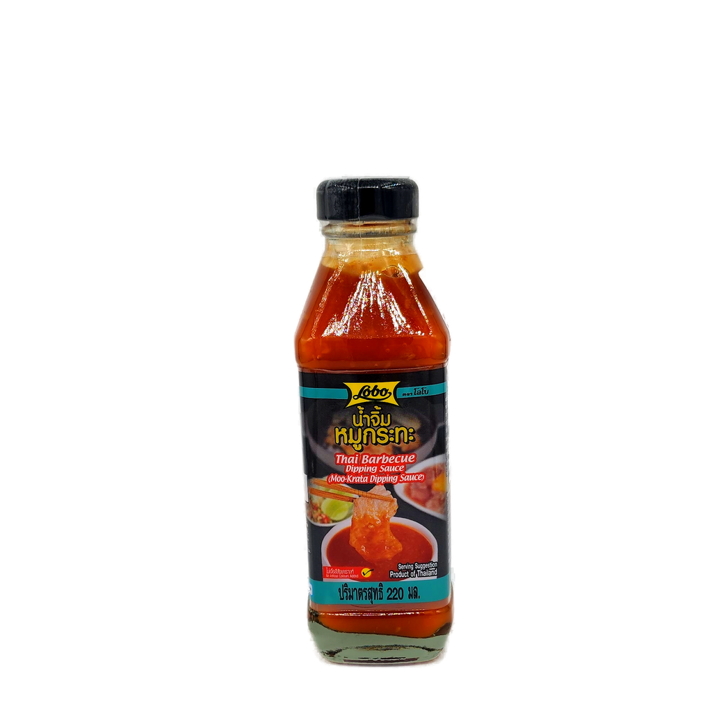 LOBOTHAI BARBECUE DIPPING SAUCE 220ML