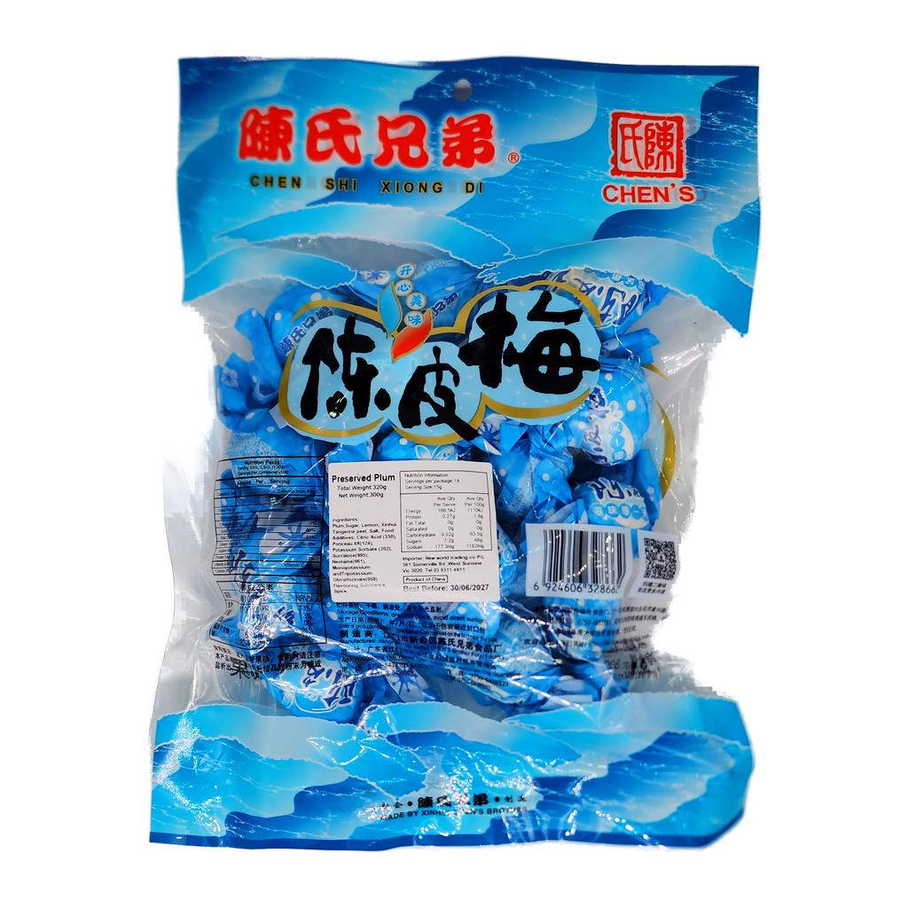 CHEN. BRO PRESERVED PLUM 320G