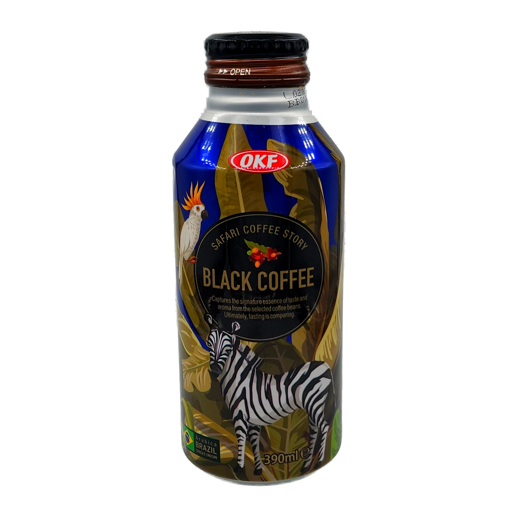 OKF PREMIUM BLACK COFFEE 390ML
