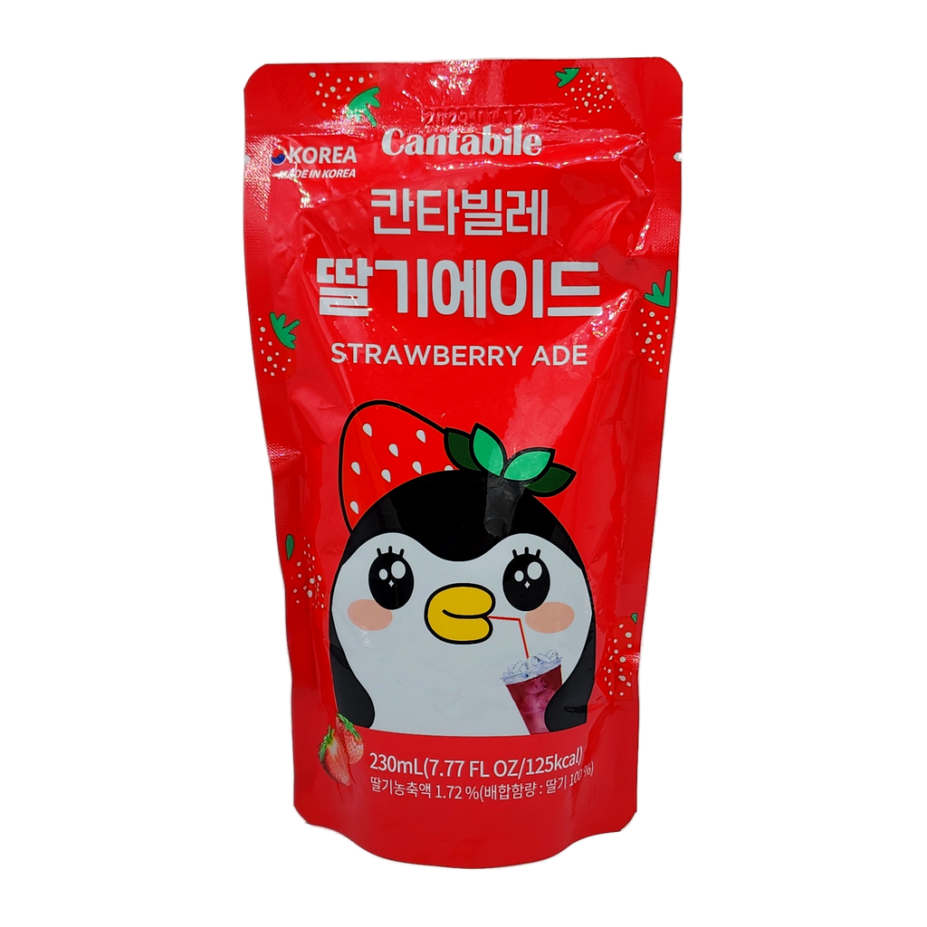 CANTABILE STRAWBERRY FLV ADE 230ML