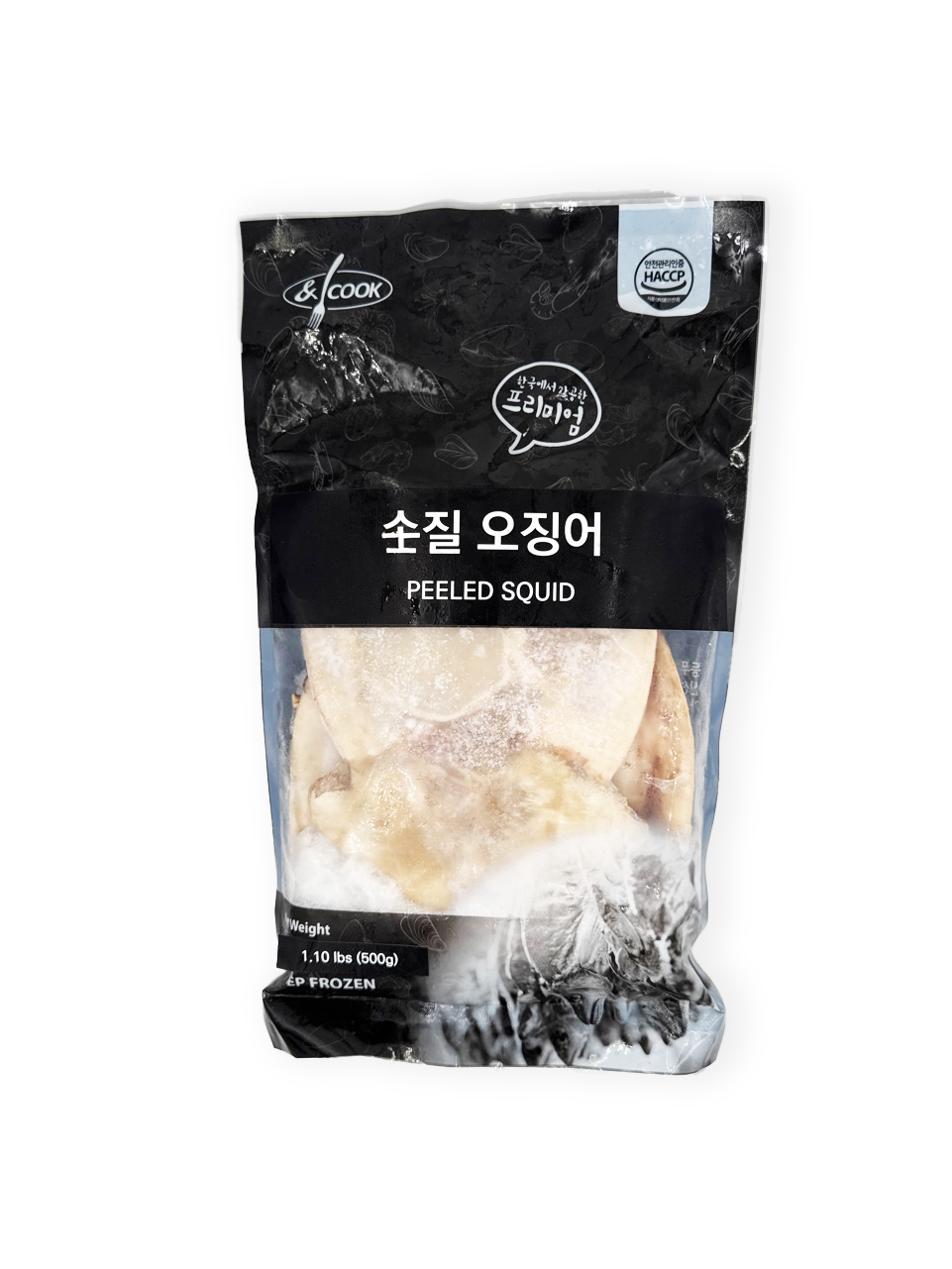 SEAROAD PEELED SQUID 500G