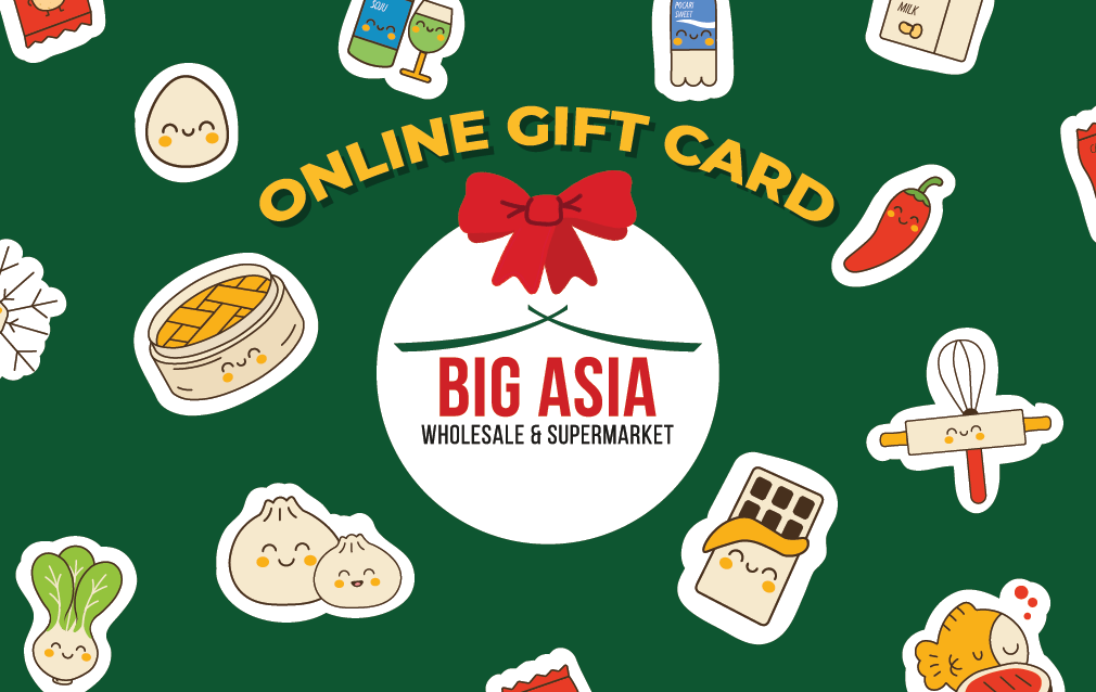 Big Asia Supermarket Online Christmas Gift Card