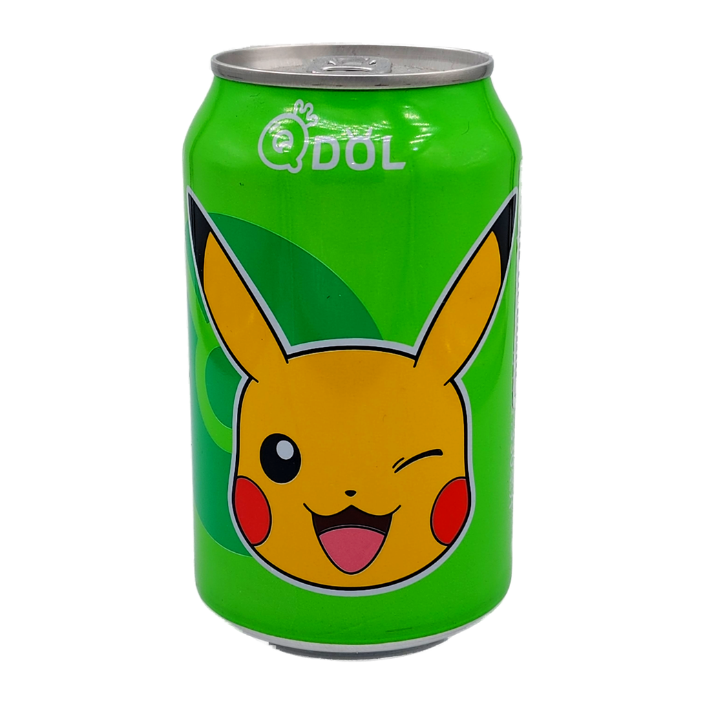 DOL POKEMON SODA DRINK LIME FLV 330ML