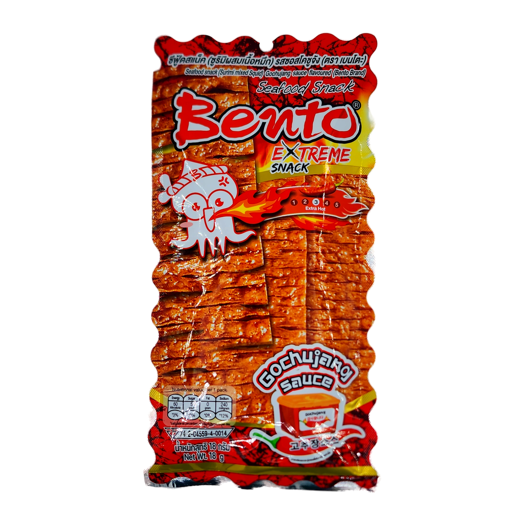 BENTO SNACK GOCHUJANG SAUCE 18G