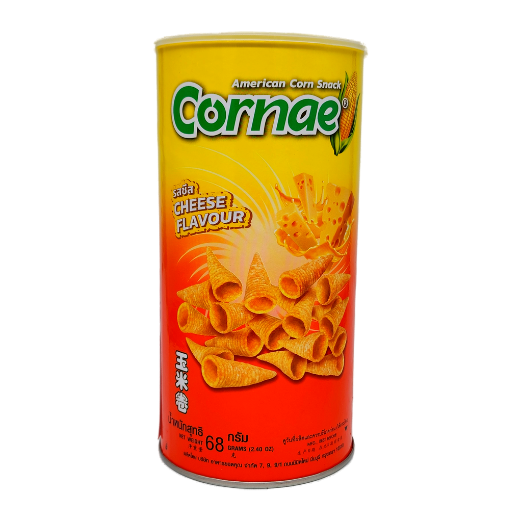 CORNAE CORN SNACK CHEESE. 80G