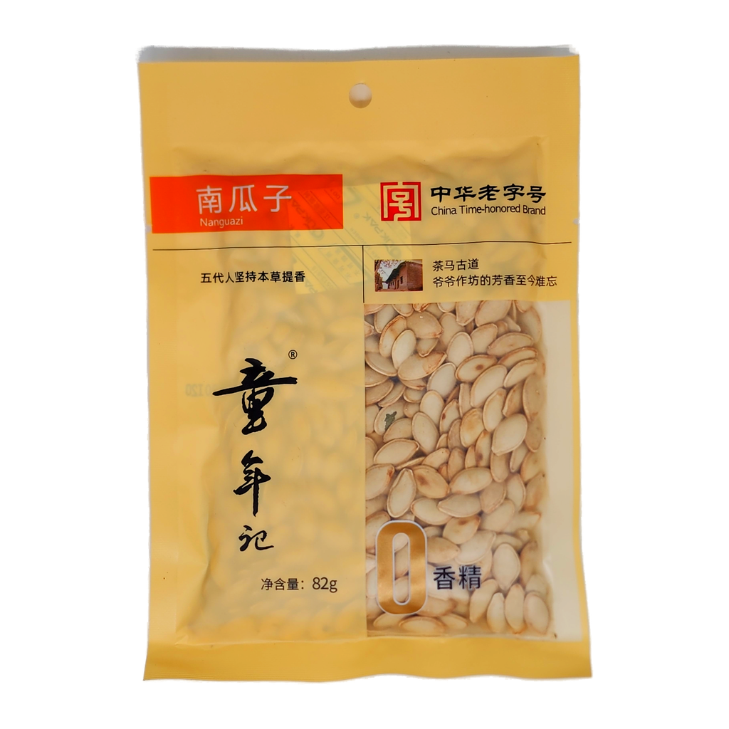 PUMPKIN SEED 82G 童年記-南瓜子