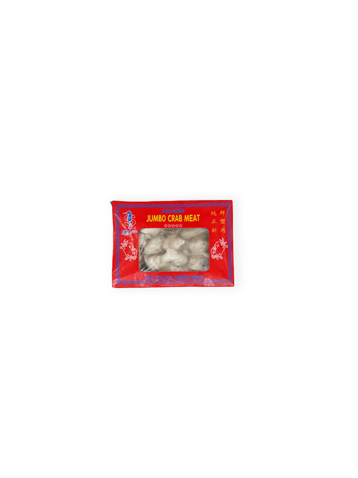 SUNNY FROZEN JUMBO CRAB MEAT 300G