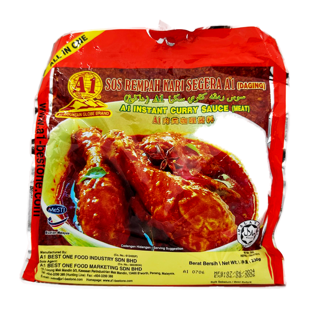 A1 Meat Curry Paste 230G