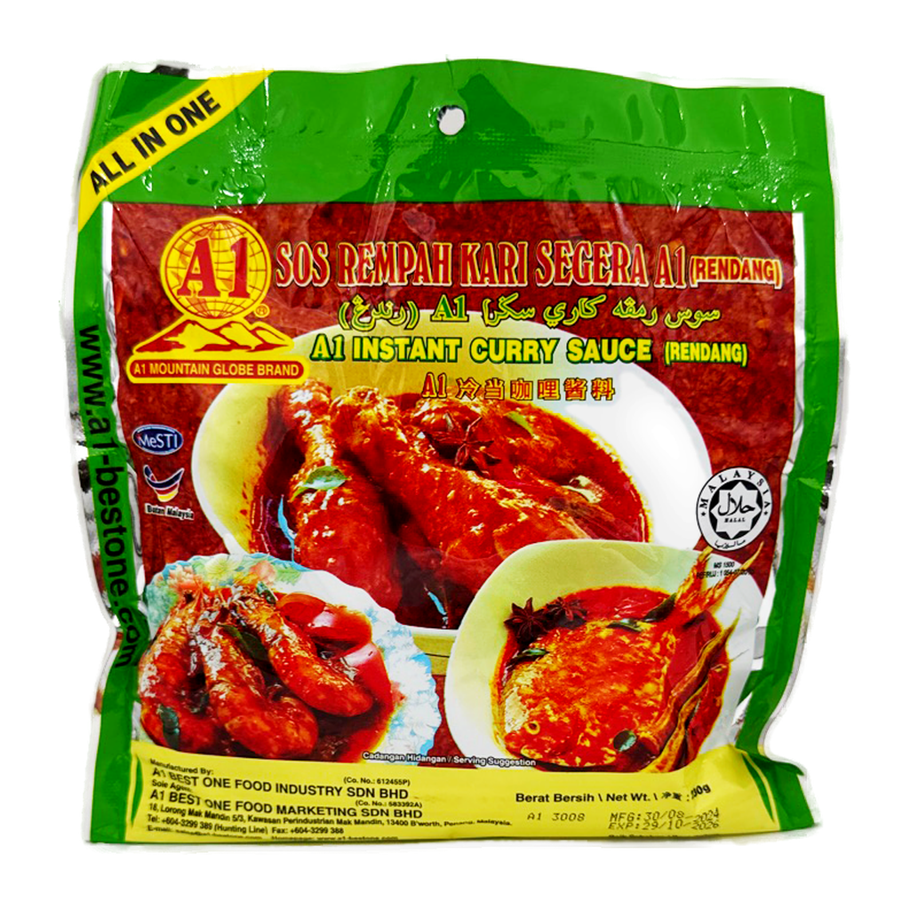 A1 Rendeng Curry Paste 230G