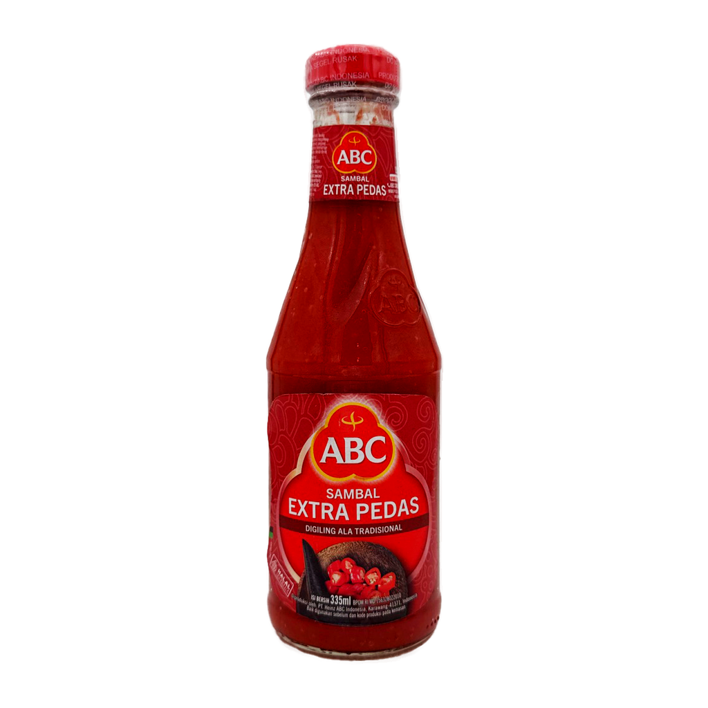 Abc Extra Hot Sauce 340G
