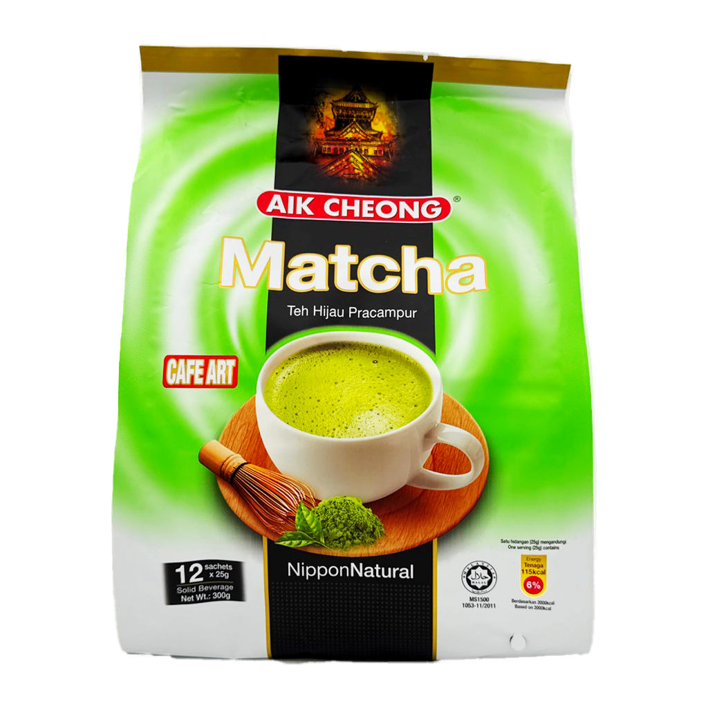 Aik Cheong Matcha Milk Tea 25G*12P