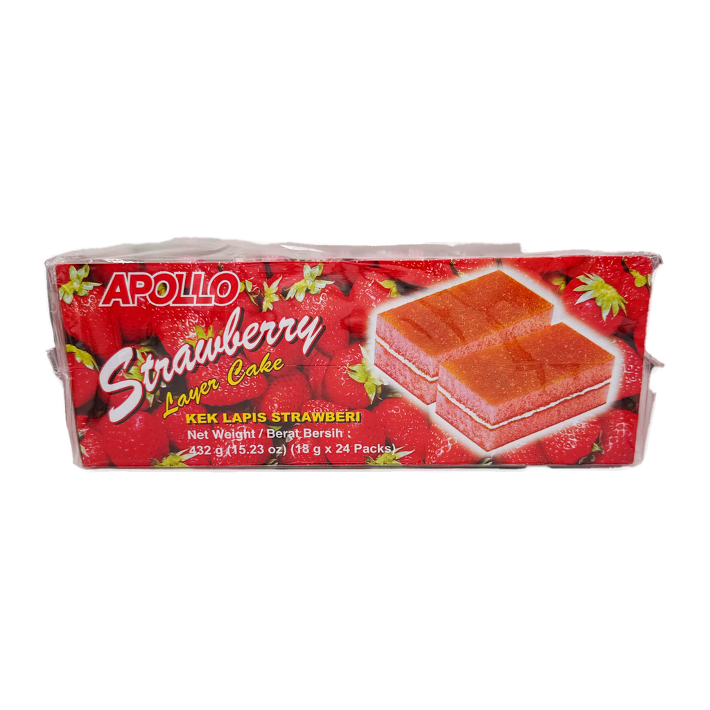 Apollo Straw Layer 24Pk