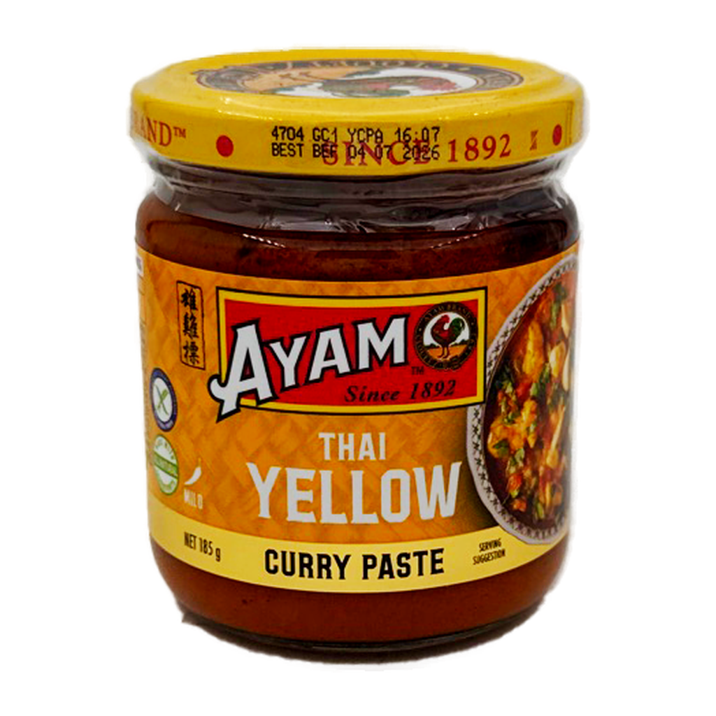 Ayam Thai Yellow Curry Paste 185G