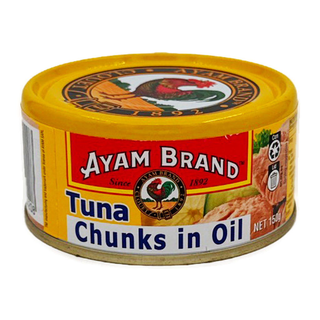 Ayam Tuna With Oil 150G