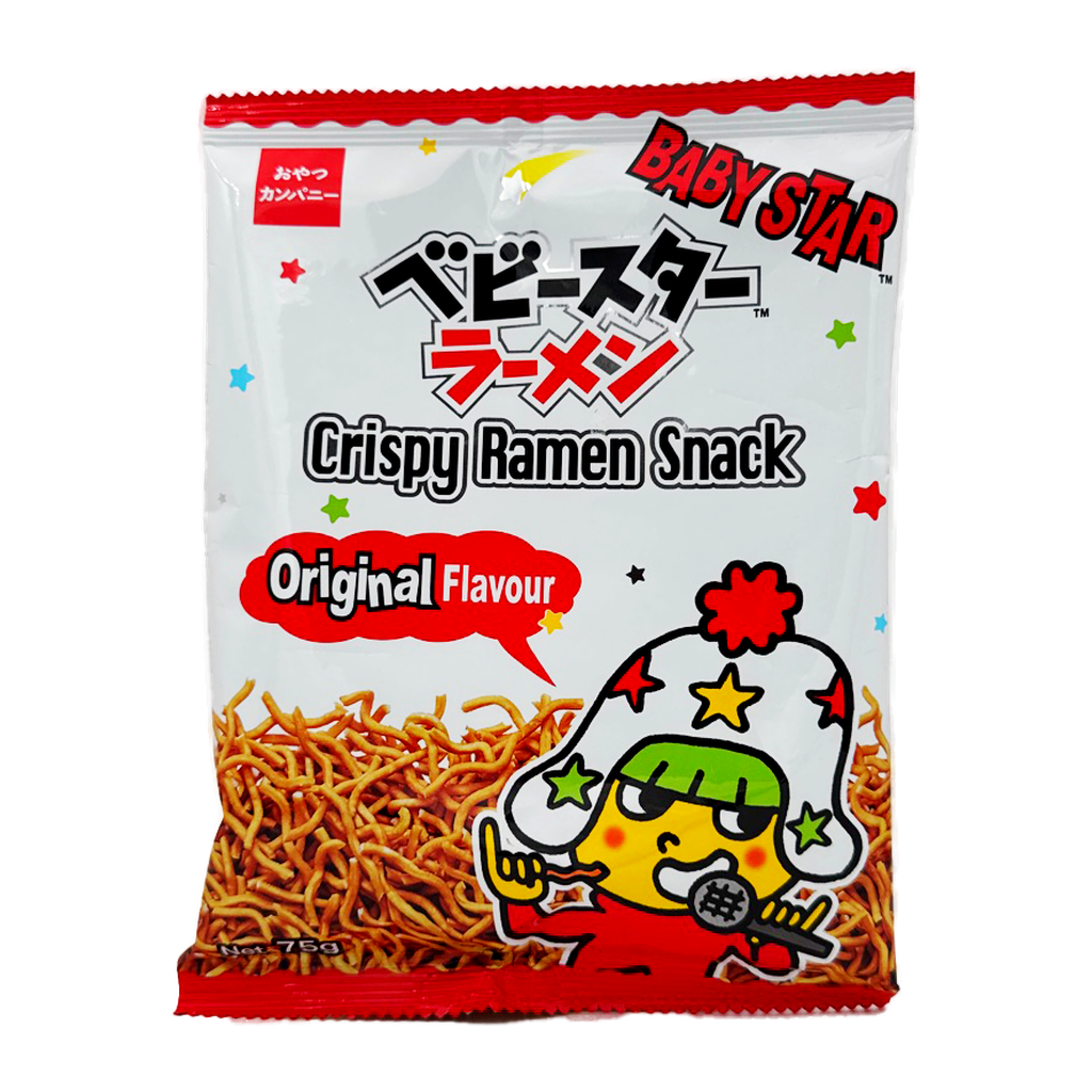 Baby Star Snack Noodle Original 75G