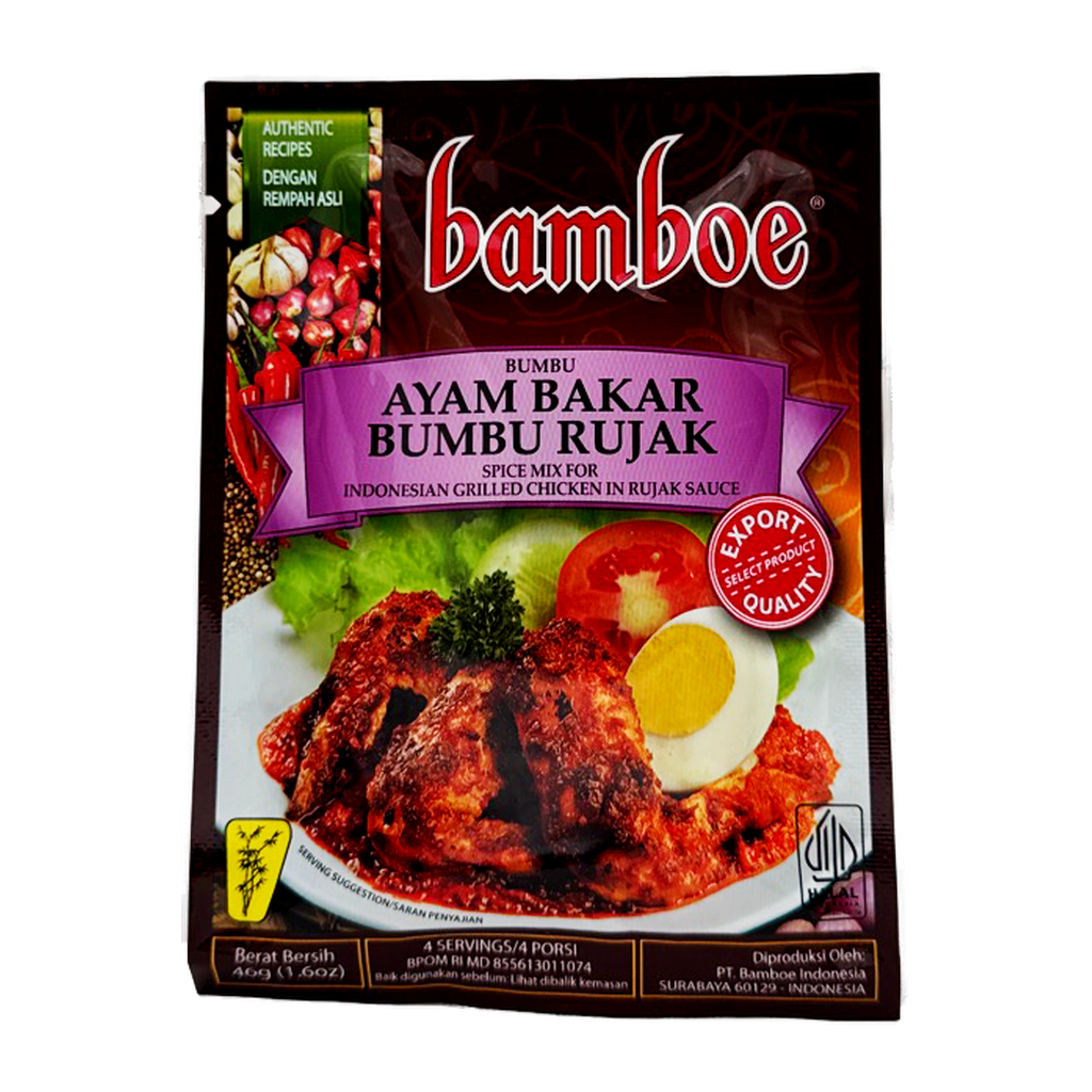 Bamboe Bumbu Rujak Spicy 49G