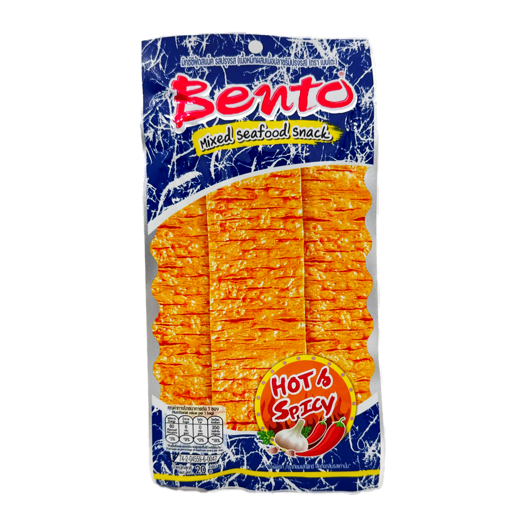 Bento Squid Hot & Spicy 24G
