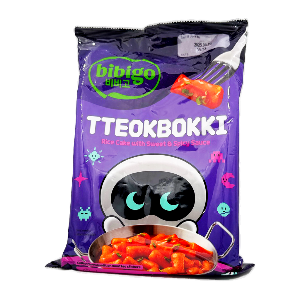 Bibigo Toppoki With Sweet Spicy Sauce 360G