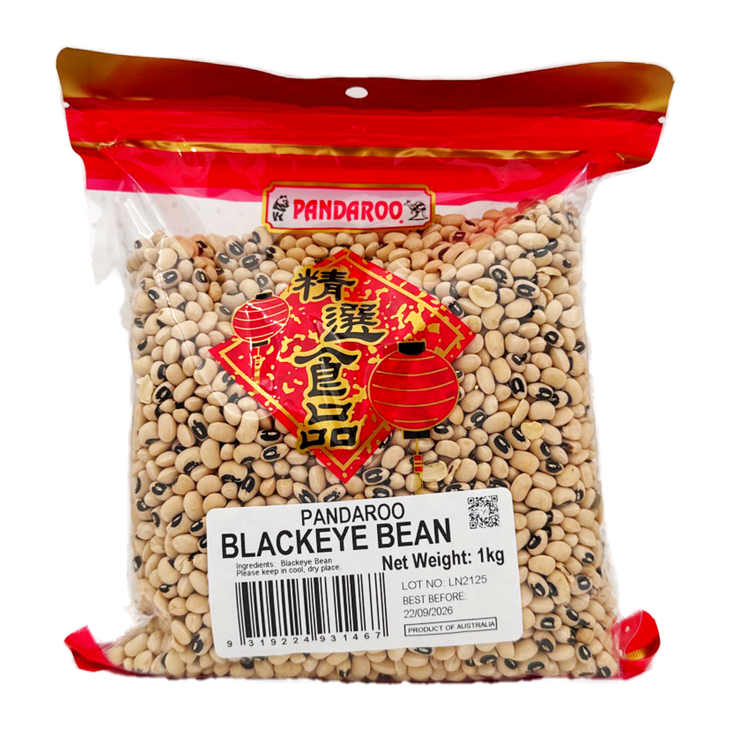 BLACKEYE BEAN PANDAROO 1KG