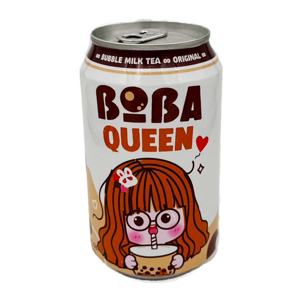 Boba Queen Bubble Milk Tea 330Ml