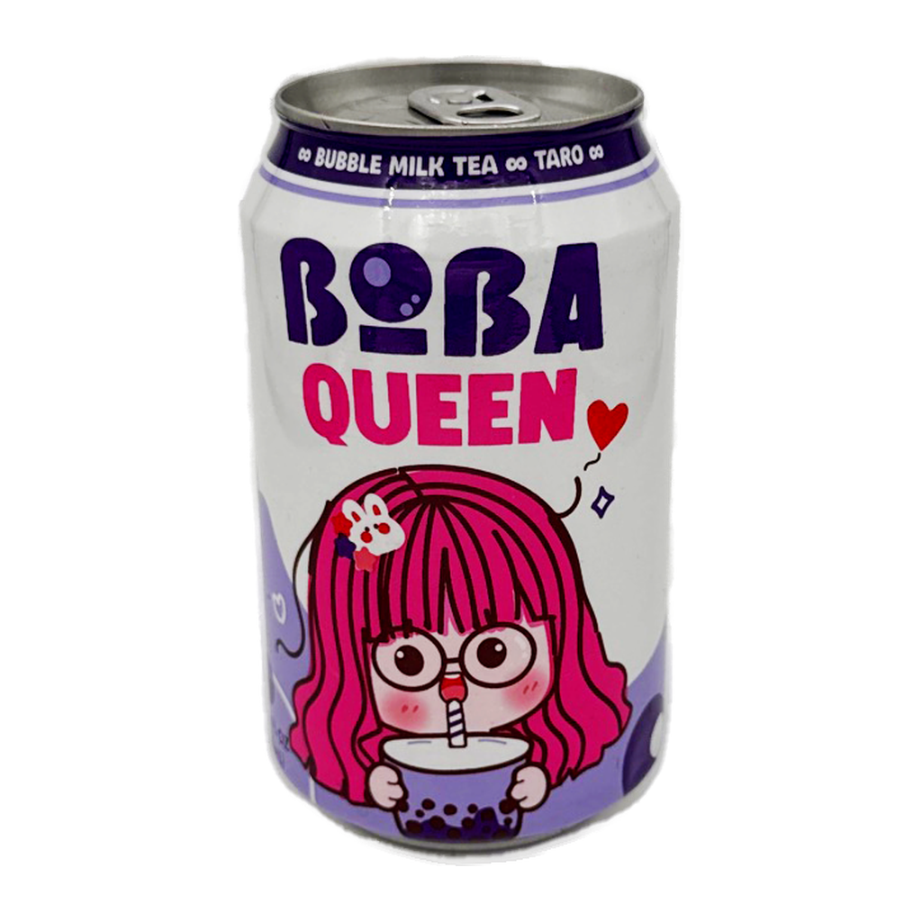 Boba Queen Bubble Taro Milk Tea 330Ml