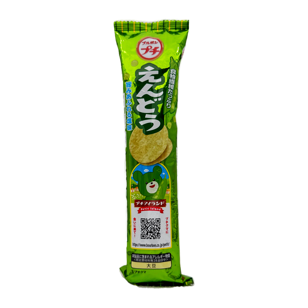Bourbon Edamame Potato Chips 40G