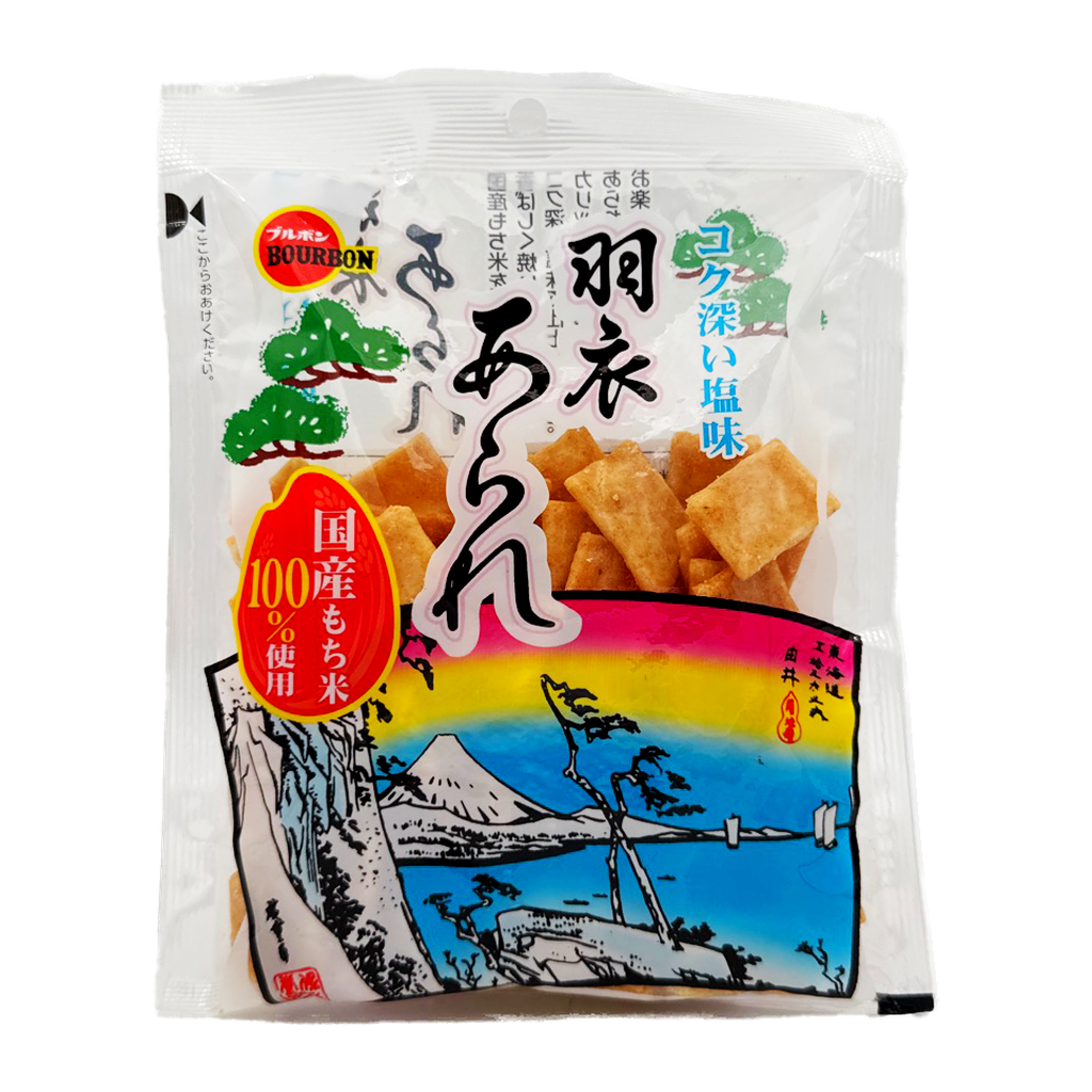 Bourbon Hagoromo Rice Crackers 65G