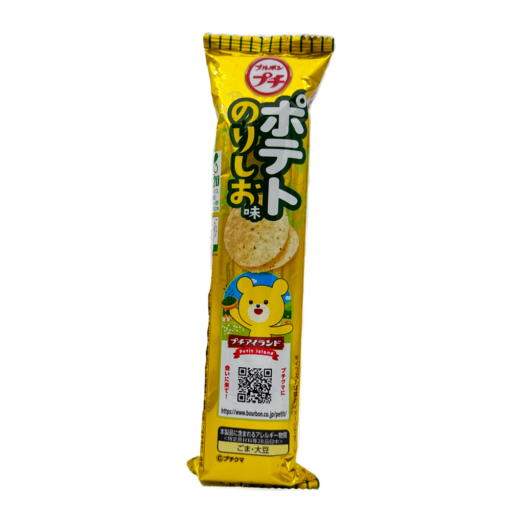 Bourbon Seaweed Potato Chips 40G