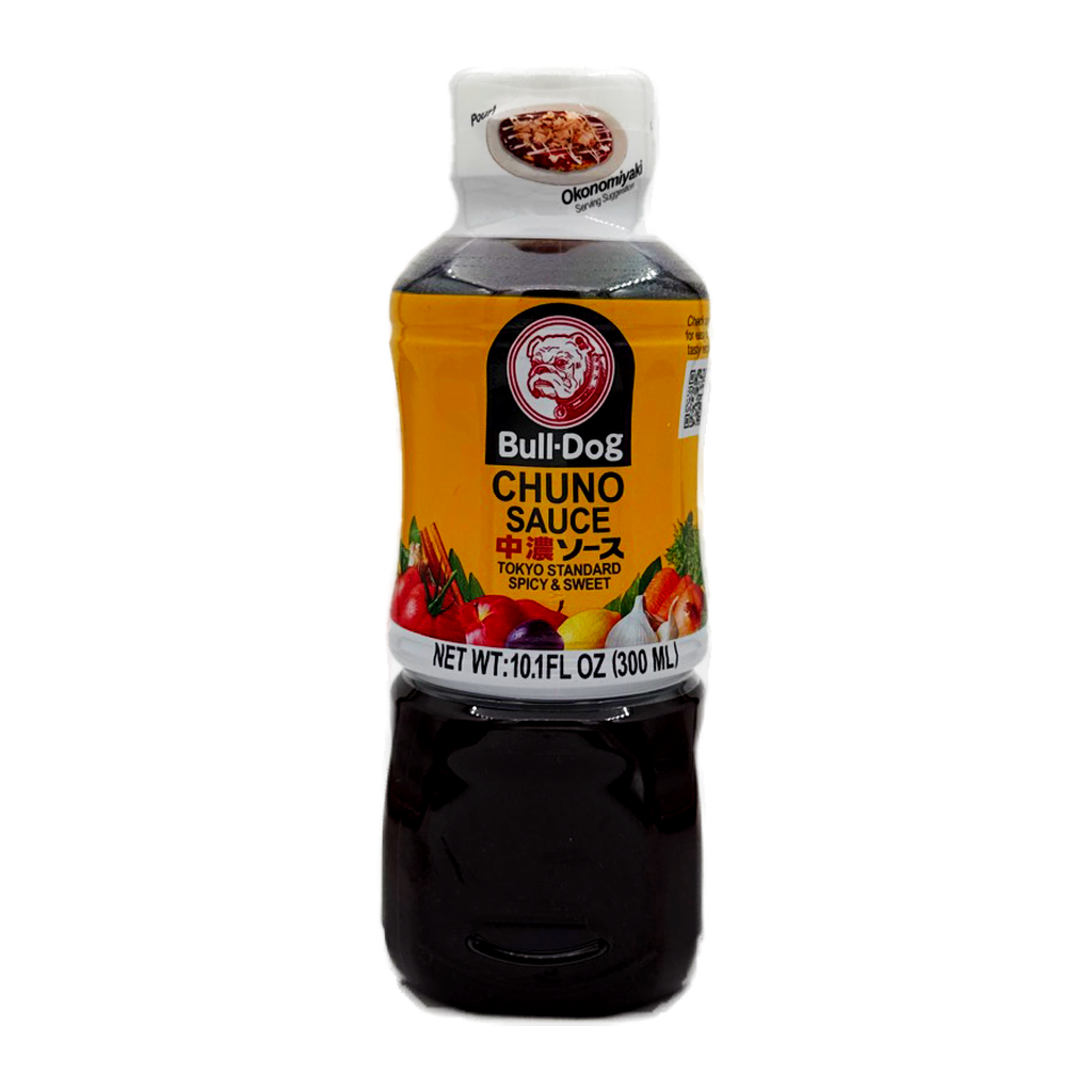 Bulldog Chuno Sauce Vegetable&Frurt Sauce 300Ml