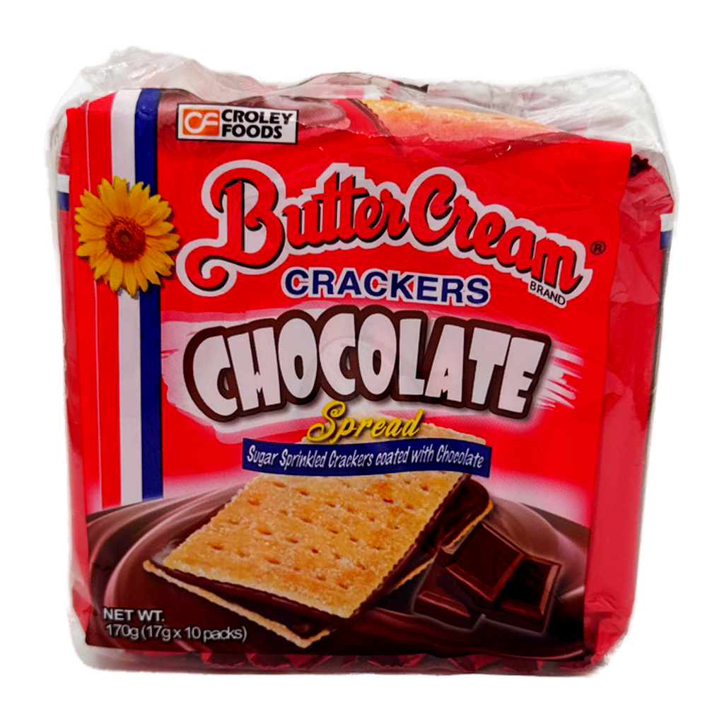 Buttercream Chocolate Cracker 10P