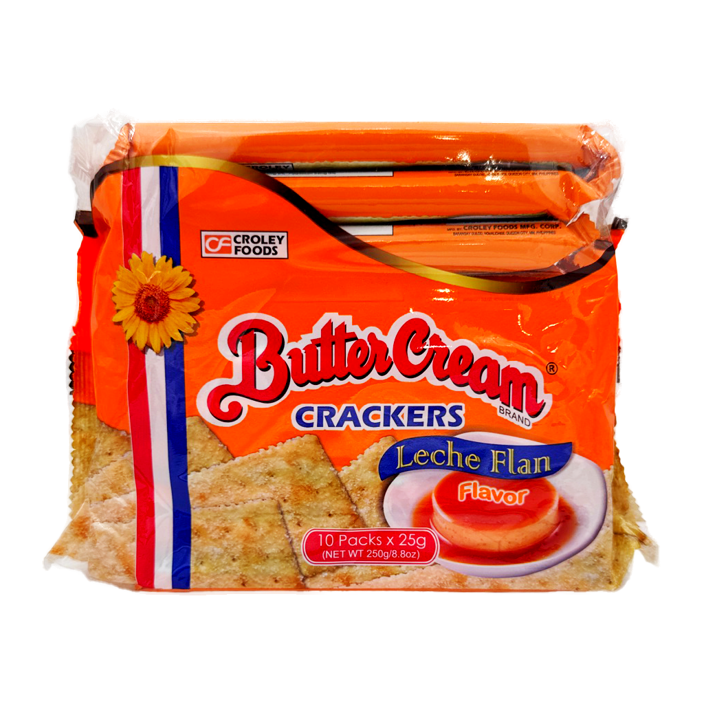 Buttercream Leche Flan 25G*10P