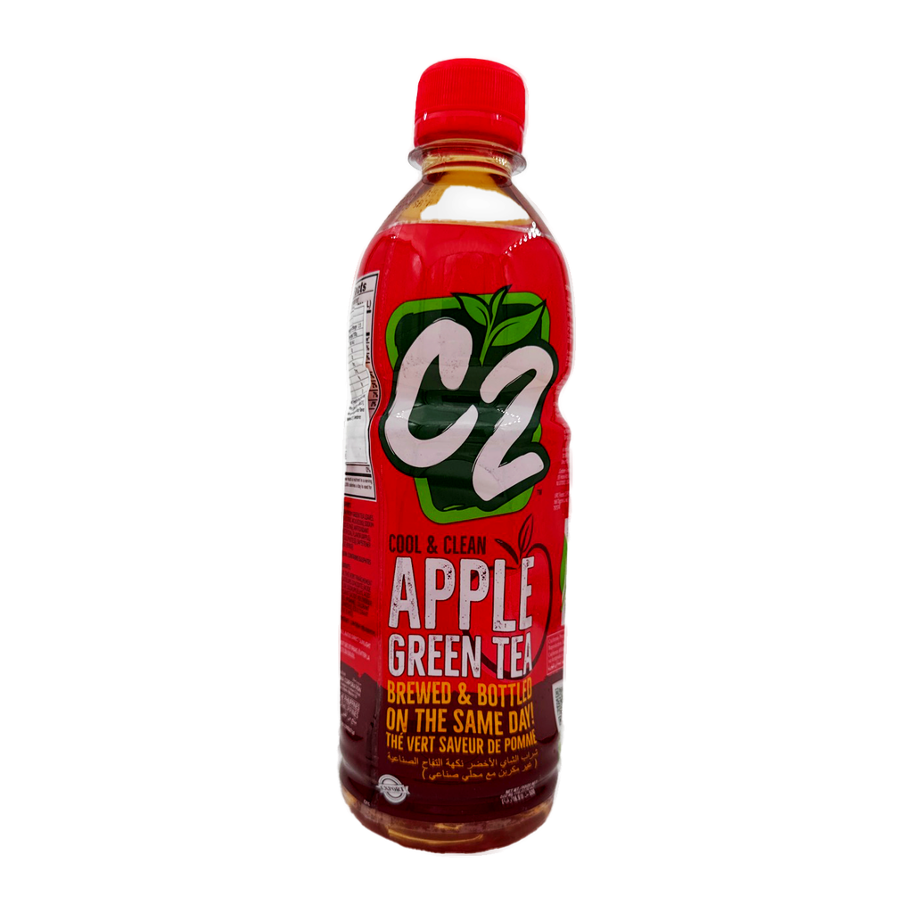 C2 Green Tea Apple 500Ml