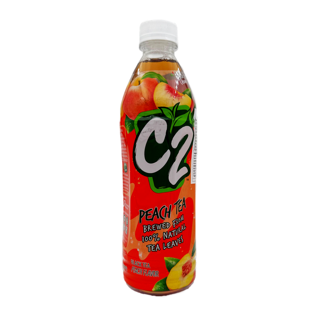 C2 Peach Tea 455Ml
