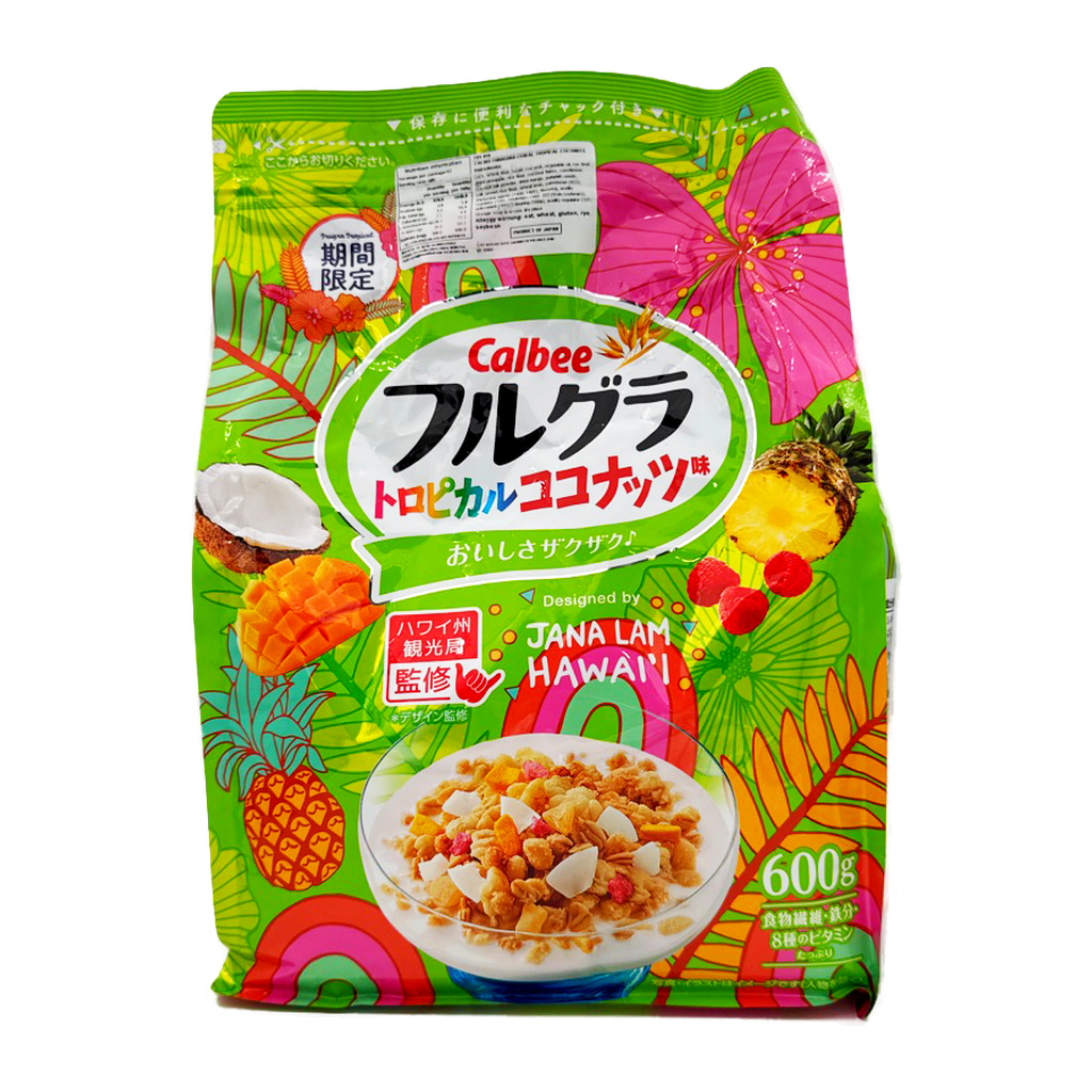 Calbee Cereal With Tropical Fruit & Nut