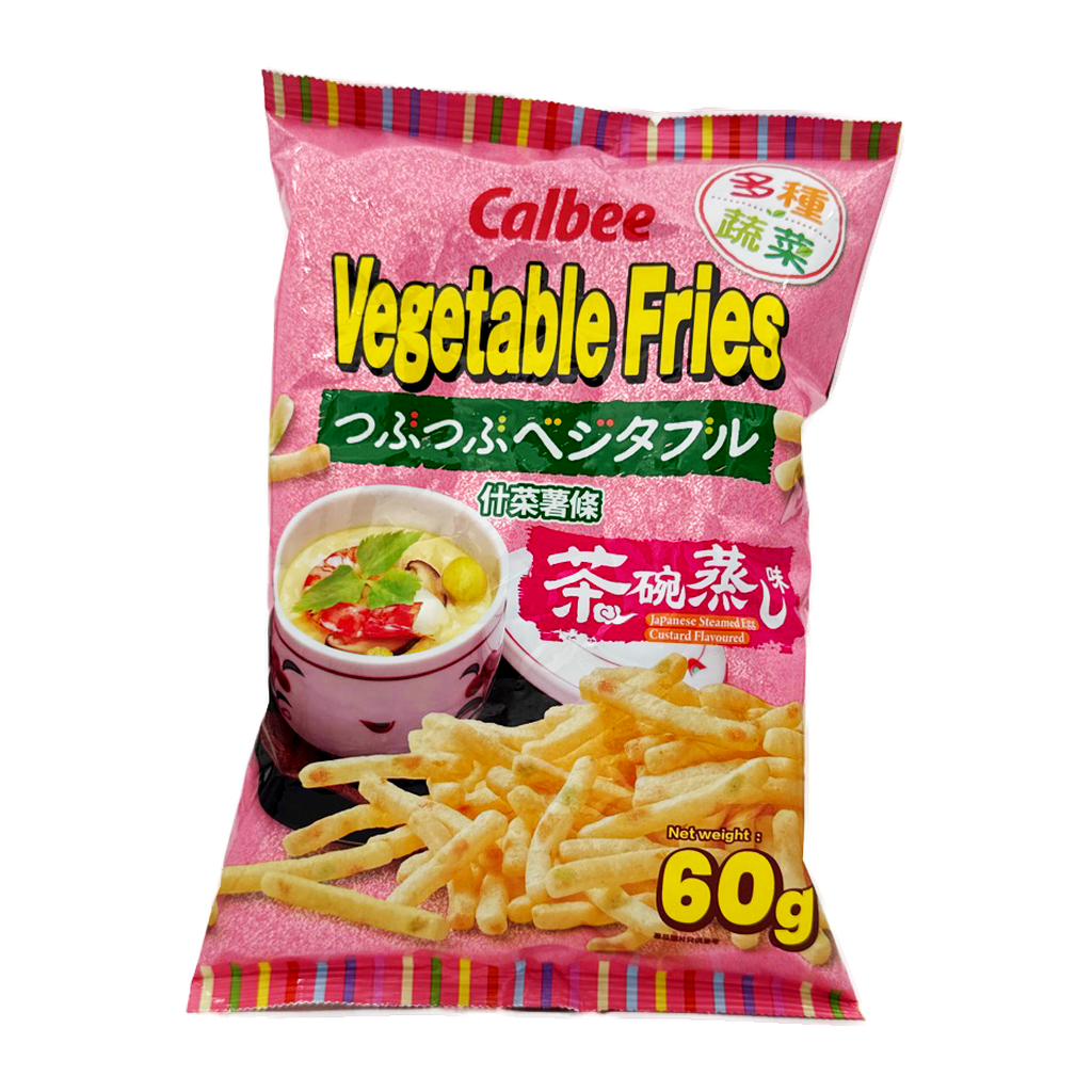 Calbee Veg Fries Japan Steam Egg 60G