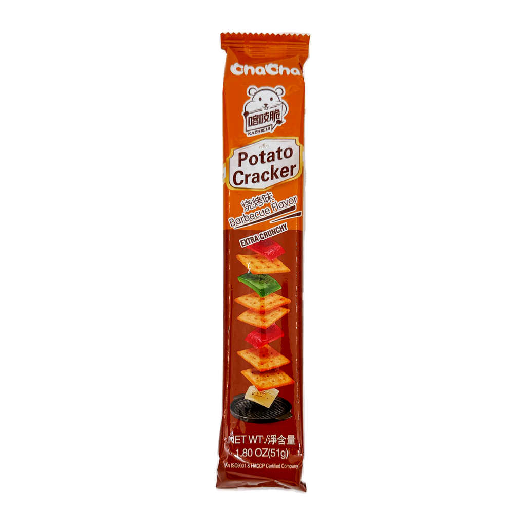 Cha Cha Potato Cracker Bbq Flavour. 51G