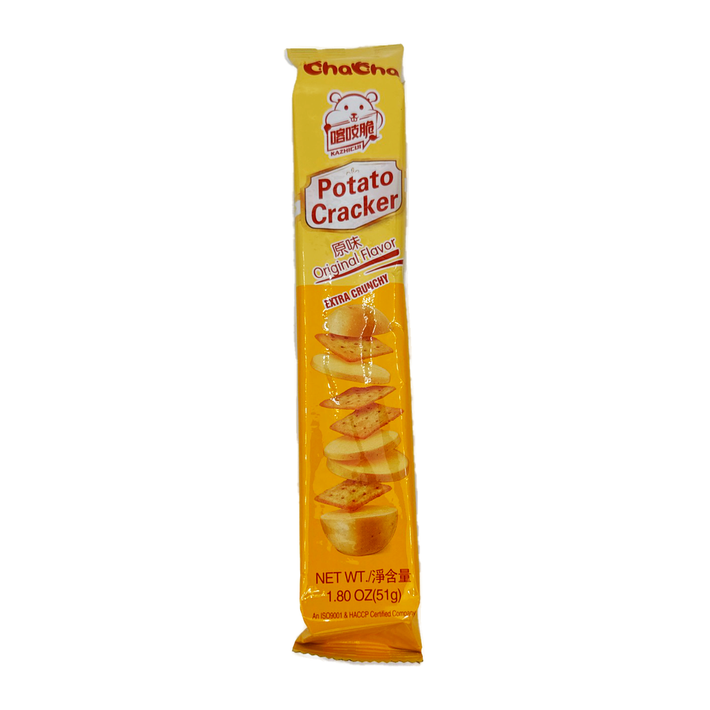 Cha Cha Potato Cracker Original Flavour. 51G
