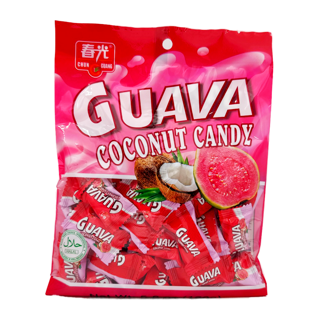 Chun Guang Guava Coconut Candy