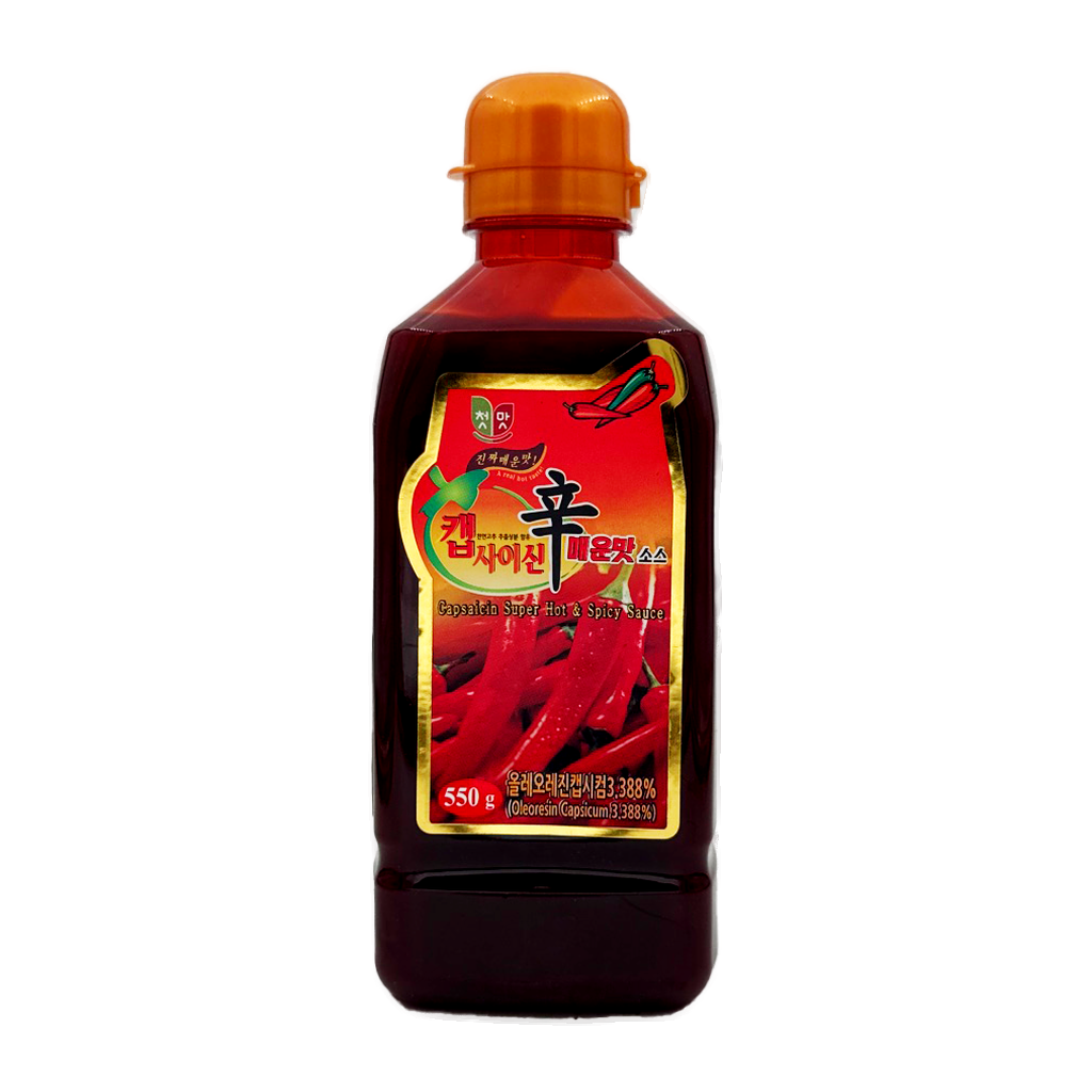 Chung Jung One Spicy Capsaicin Sauce 550G