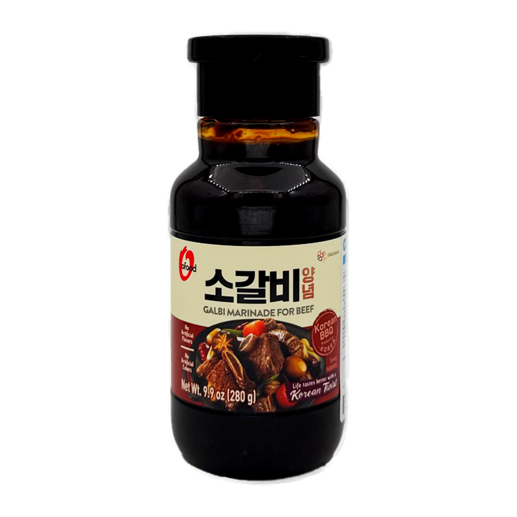 Chungjungwon Beef Galbi Sauce 280G