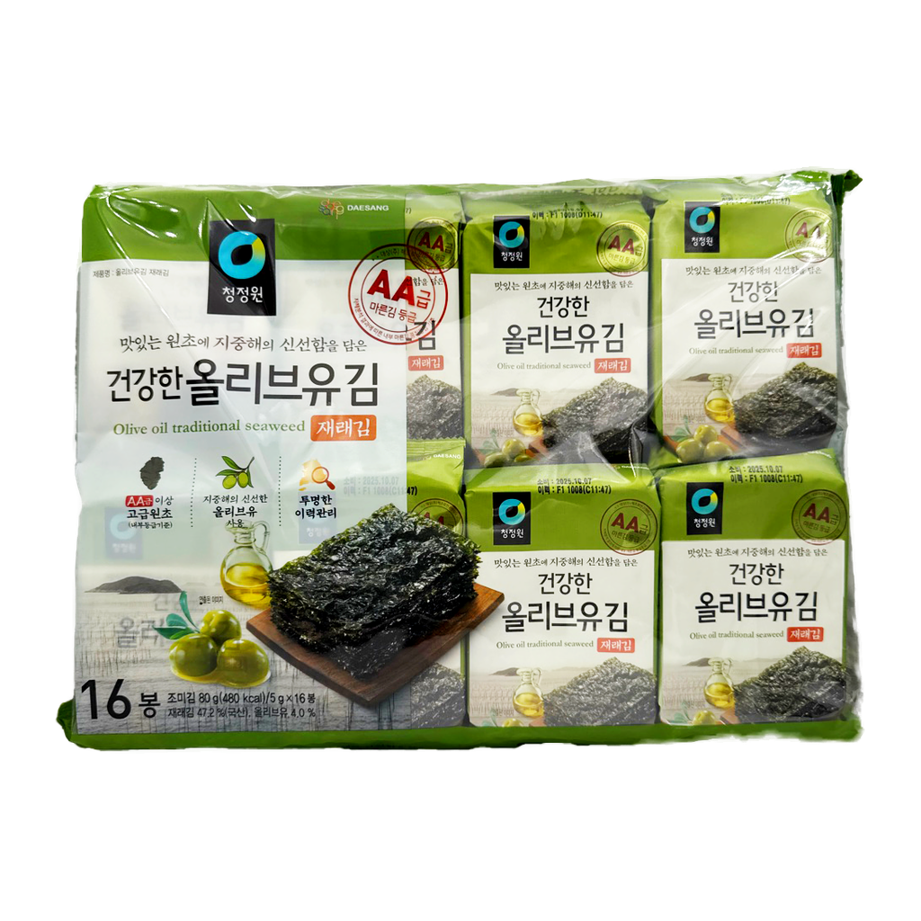 Chungjungwon Grilled Laver Min 16P
