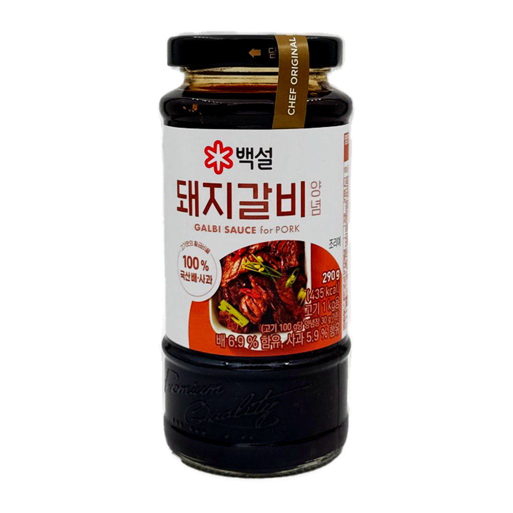 Cj Beksul Pork Galbi Sauce 290G