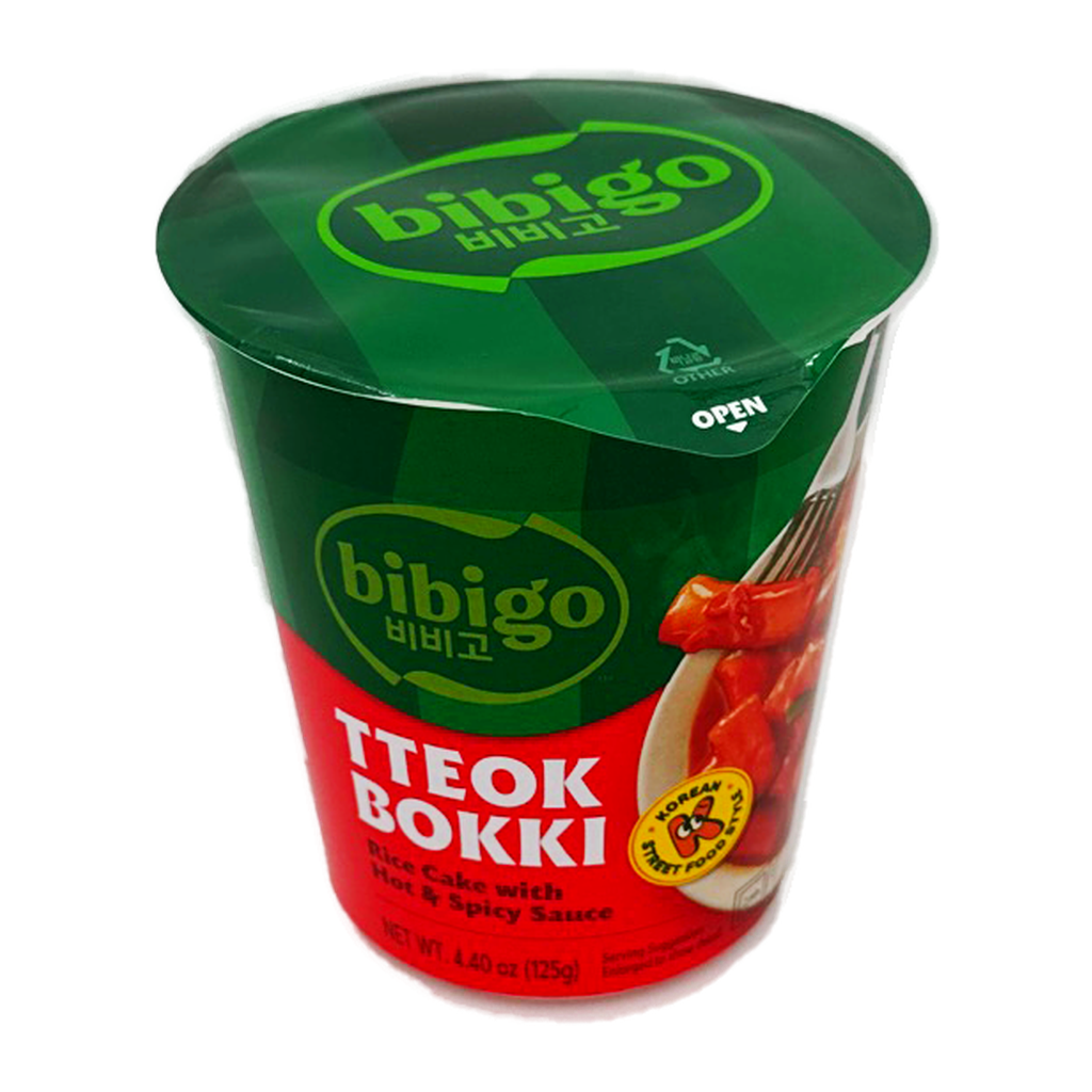 Cj Bibigo Toppoki Hot & Spicy Cup 125G