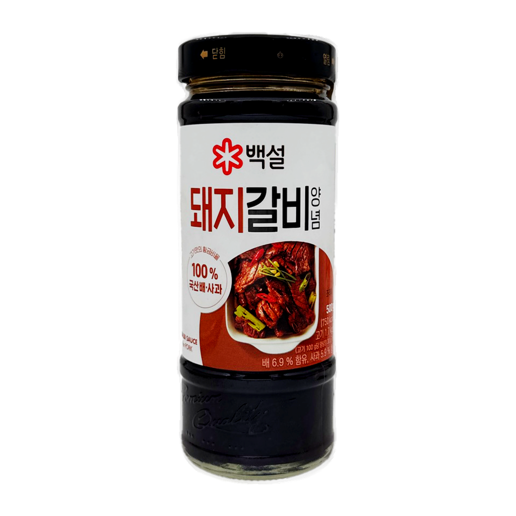 Cj Pork Kalbi Sauce 500G