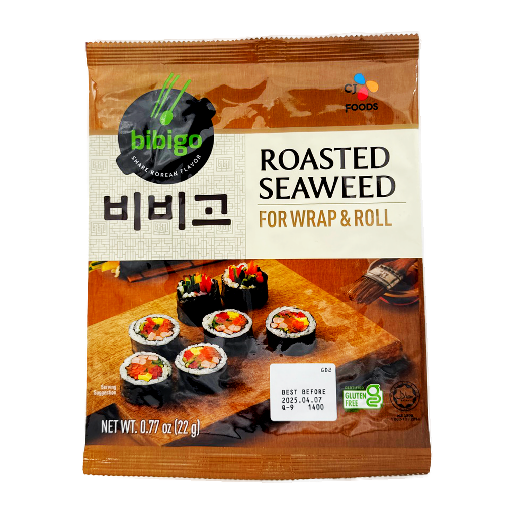 Cj Roasted Seaweed For Wrap & Roll 22G