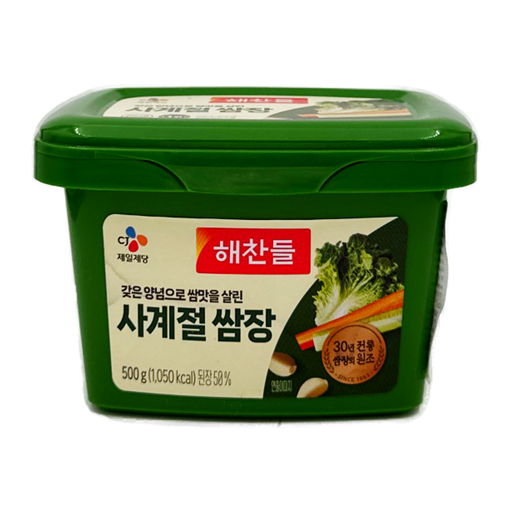 Cj Soybean Paste Ssamjang 500G